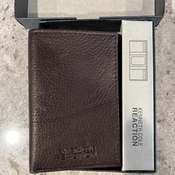 Kenneth Cole Reaction Mens Wallet - Brand New