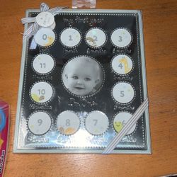 Baby First Year Picture Frame Could Be A Perfect Gift 