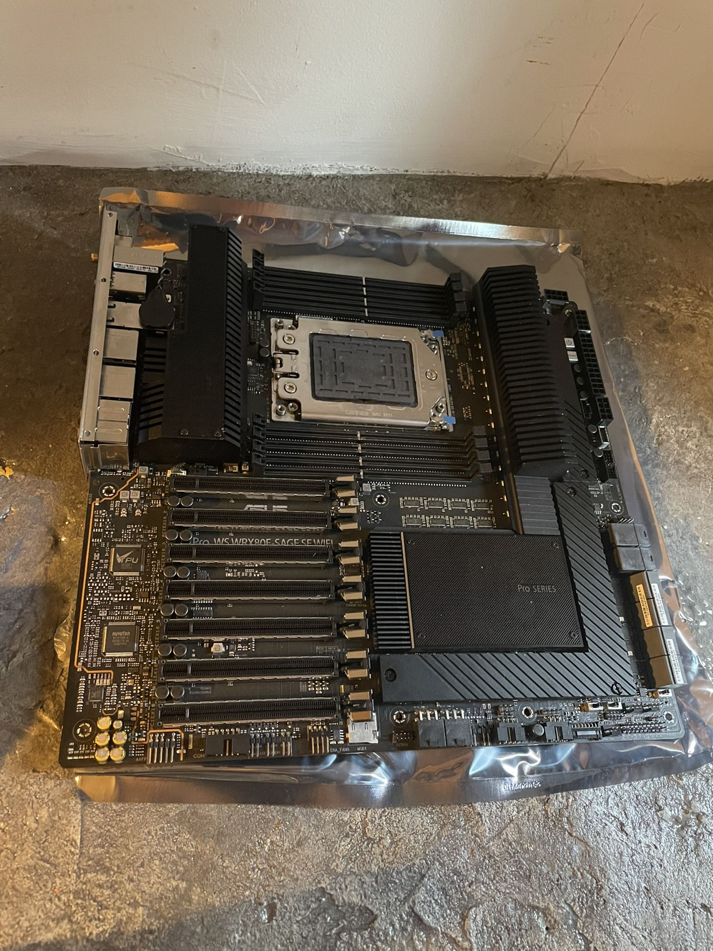 Sage Pro Threadripper Pro Motherboard