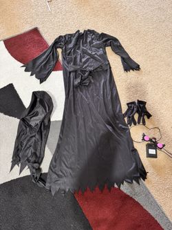 Halloween Costume -Black Costume Set for Halloween