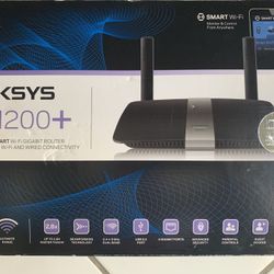 Linksys Router AC1200+