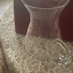 Princess House 10 Inch Pitcher New 