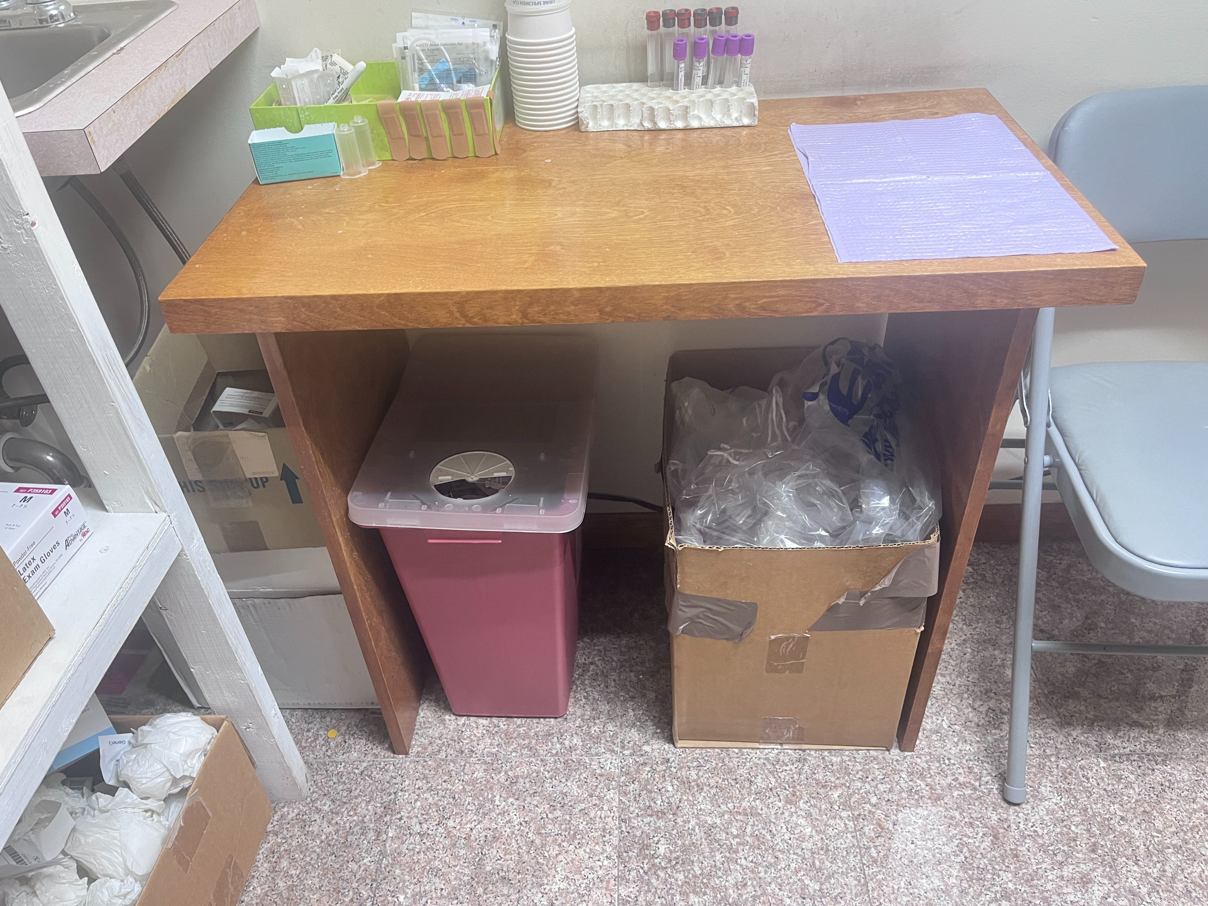 Small Wood Table