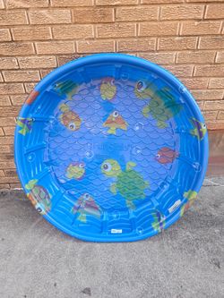 80 gallon Funsicle Kids Plastic Pool