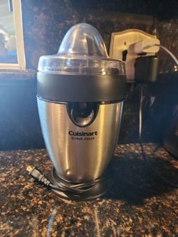 Cuisinart orange juicer