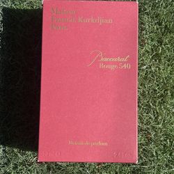 Mfk Baccarat Rouge 540