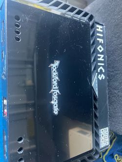 Rockford Fosgate T 1000 clean $350 obo