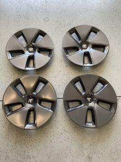 2021 Tesla Model 3 Hub Caps
