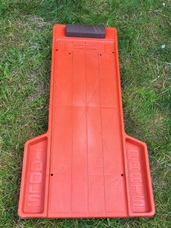 Rare Hollywood Accessories Vintage Mechanics Creeper