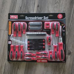 King Screwdriver Set 