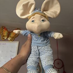 Vintage Topo Gigio Toy