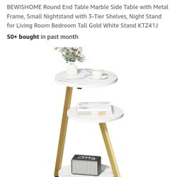 End Table Nightstand NIB