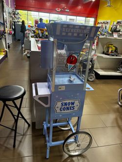 Nostalgia Snowcone Machine