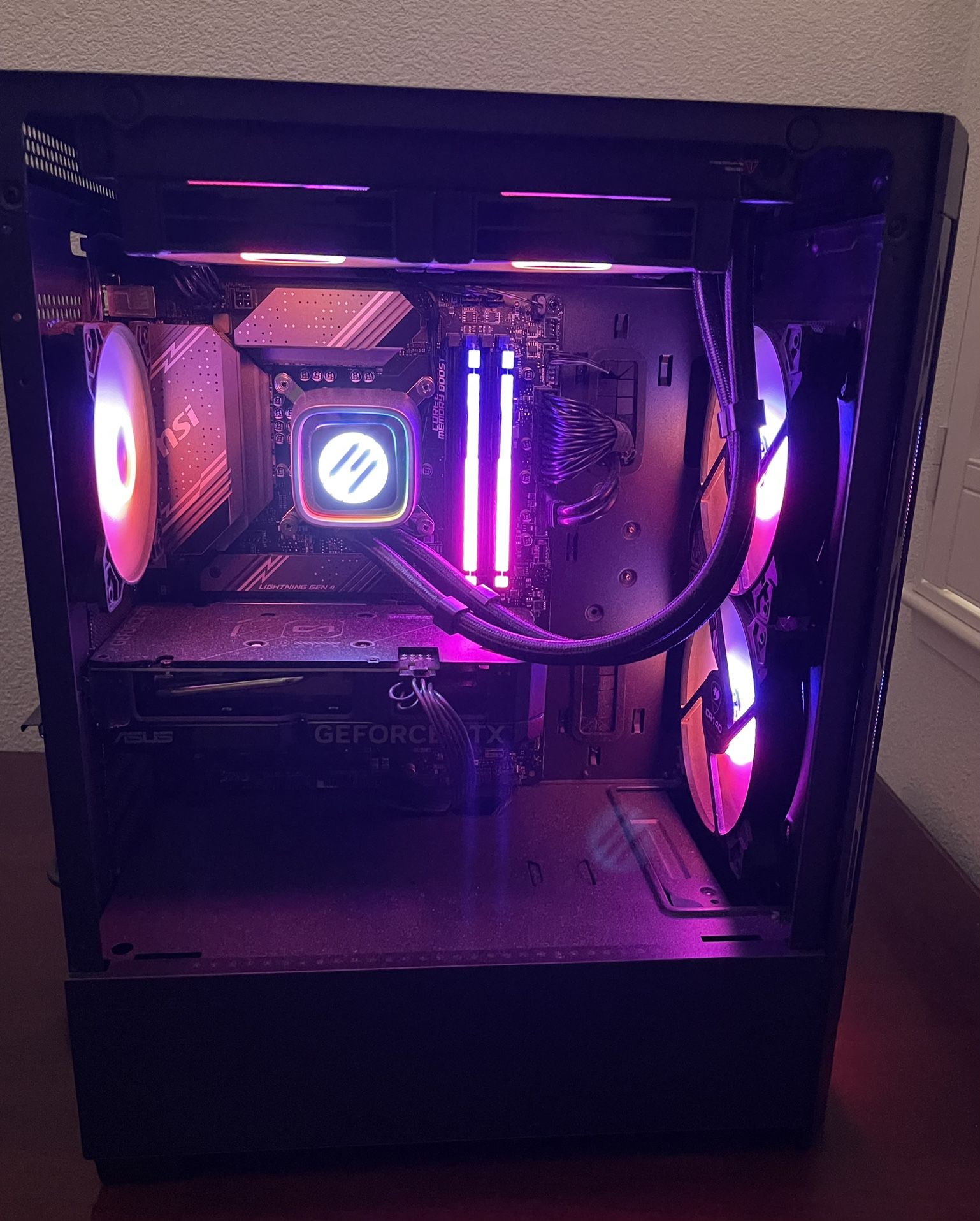 Gaming PC NVIDIA ASSUS 4060 Ti