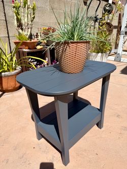 New Adirondack Side Table