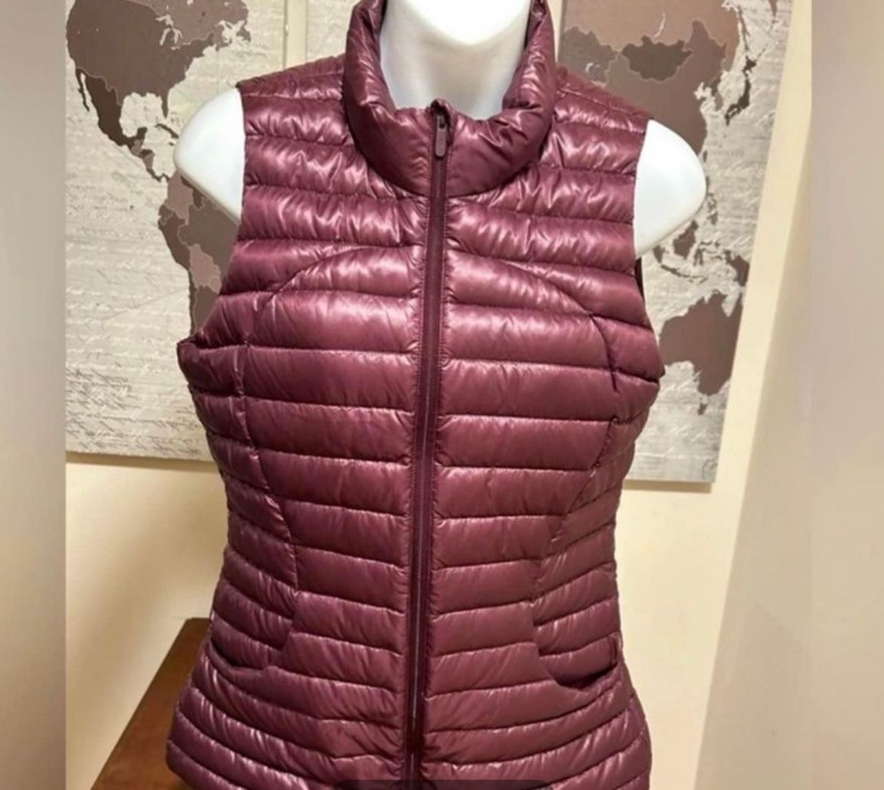 Lululemon Pack It Down Vest Women’s Vest Size 6