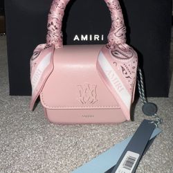 Amiri WOMEN'S NANO MA BAG
