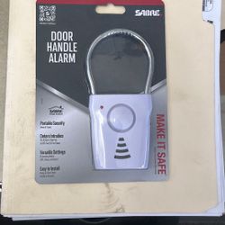 Door Handle Alarm