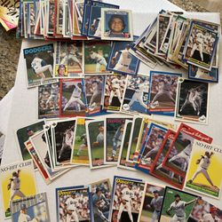 Baseball cards