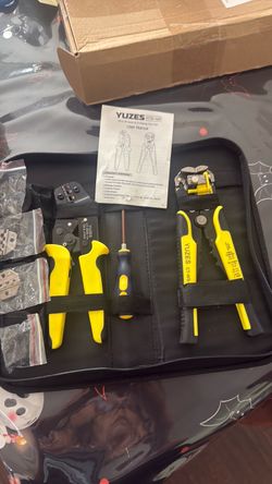 Crimping Tool Set