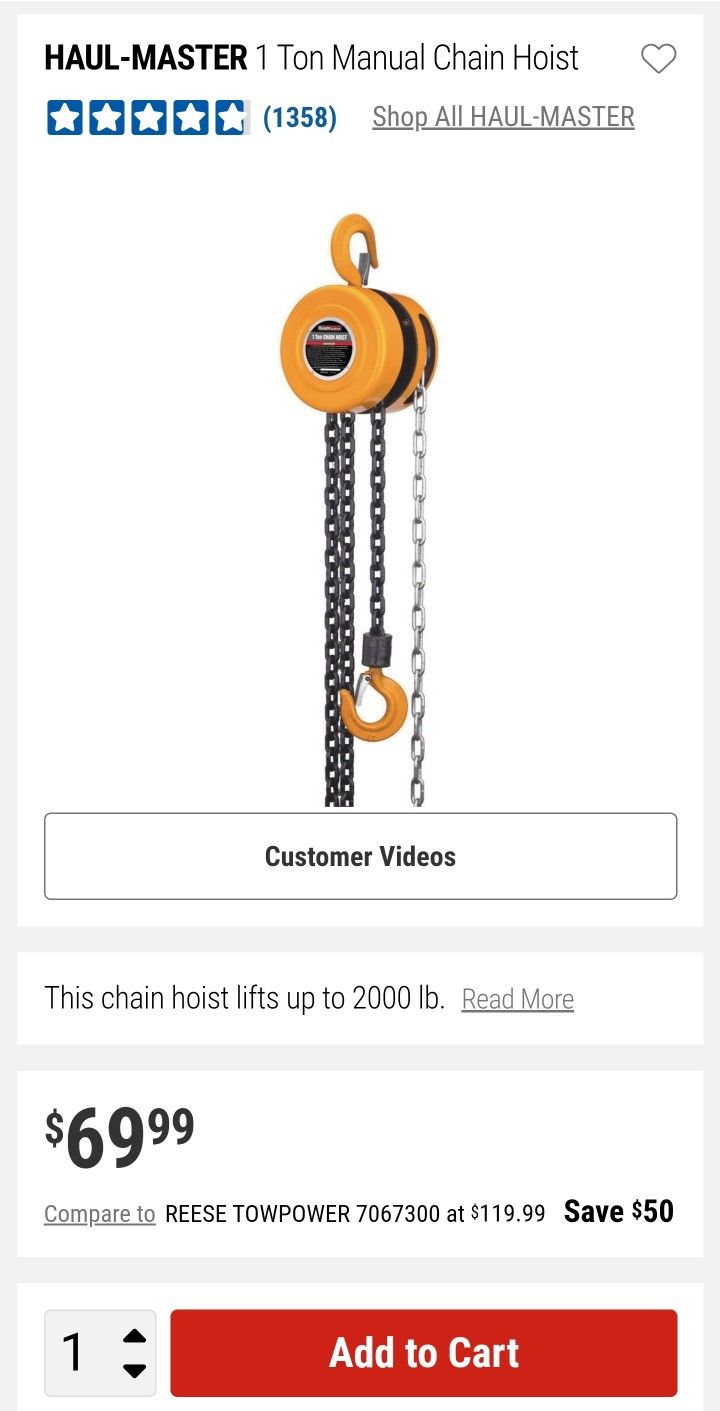 Chain Hoist