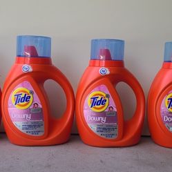Tide Laundry Detergents With Downy 