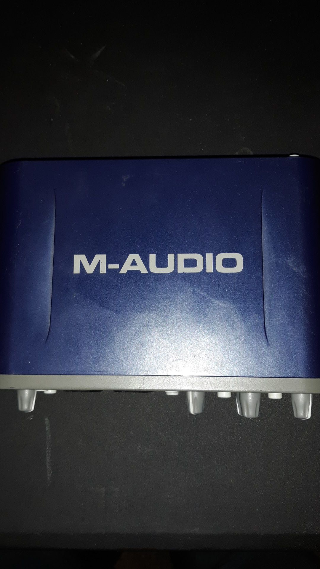 M-audio fast track pro