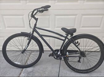 Schwinn Black Midway Bike Bicycle 29" 7 Speed