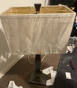 Two Lamps For Sale