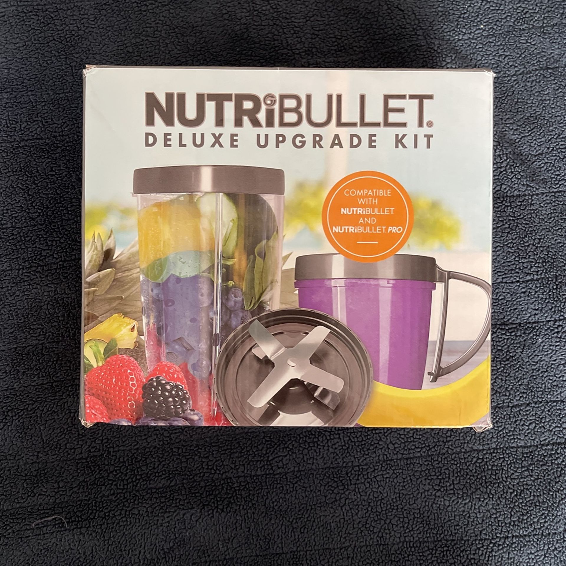 NutriBullet Deluxe Upgrade Kit