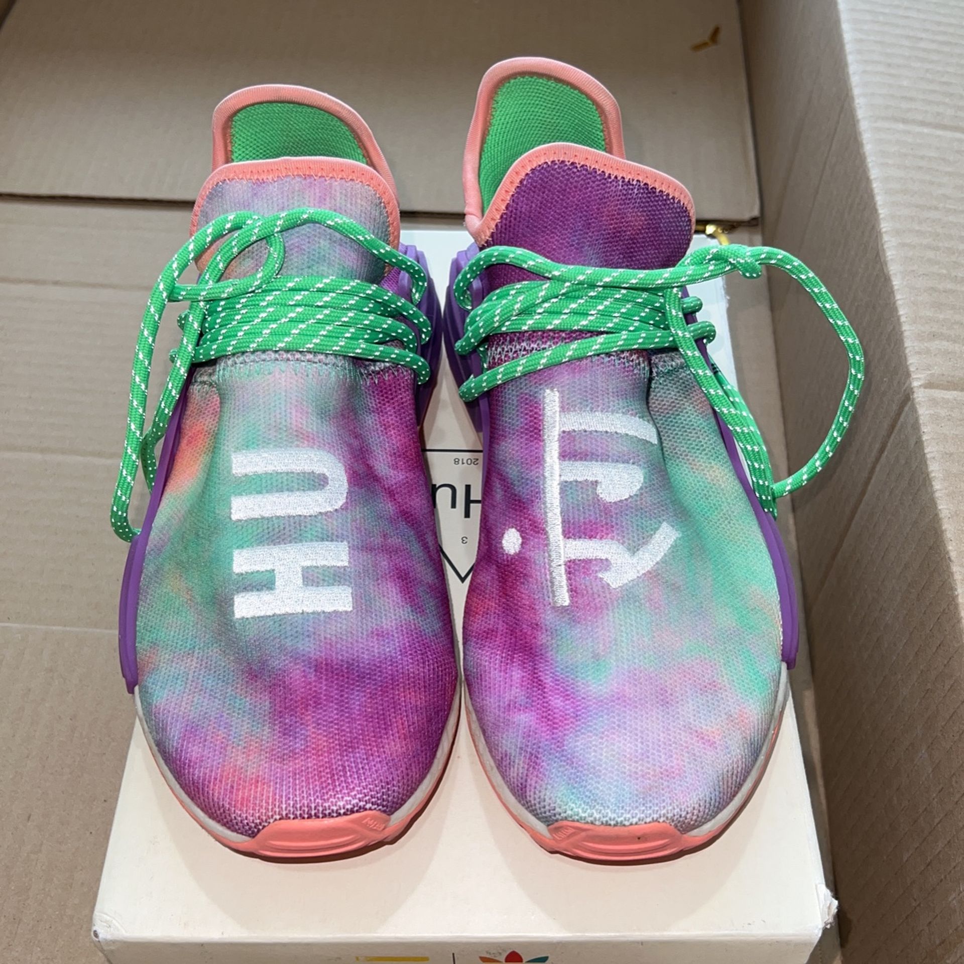 Pharrell Nmd Holi Trail Holi Adidas X Pharrell Nmd Hu Trail Pharrell X NMD  Human