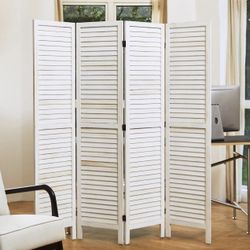 Wooden Room Dividers, Folding Wall