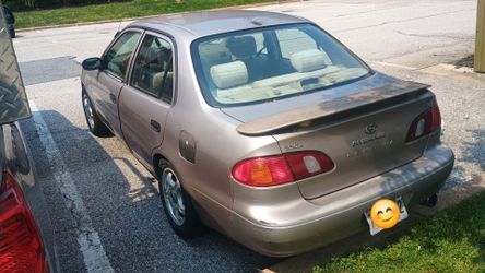 1998 Toyota Corolla
