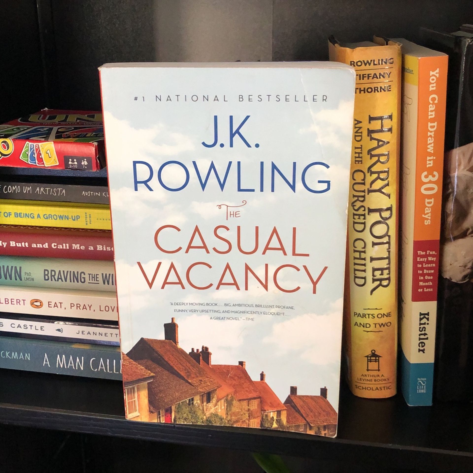 The Casual Vacancy - Book By J. K. Rowling