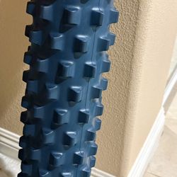 blue Rumble Roller X-FIRM 31”x 6” Foam Roller 