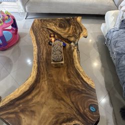 Beautiful Wood Coffee Table 
