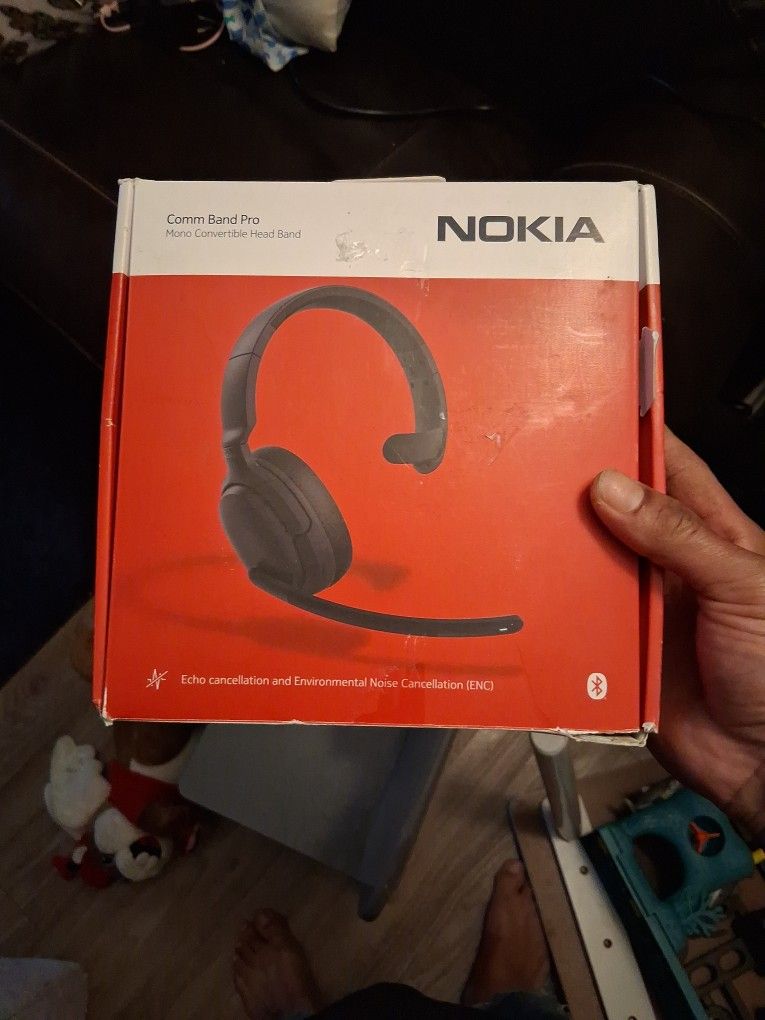 Nokia Mono Convertible Head Band