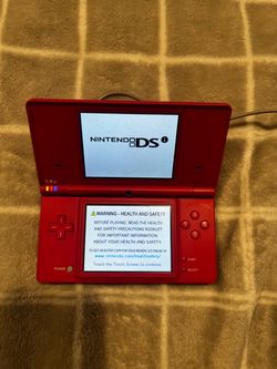 Nintendo DSi Pink