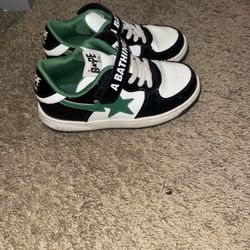 Kids Bape sneakers 