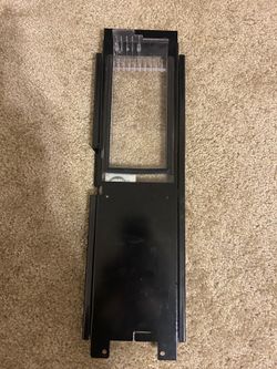 Royal RVV 500 soda, vending machine port door slide assembly.