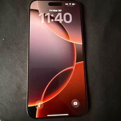 New IPhone 16 Pro T-Mobile/Metro PCs 256GB Gold