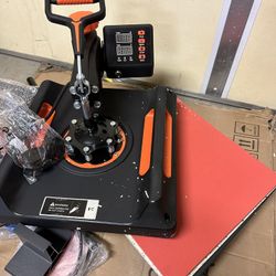 15 X 15 Heat Press