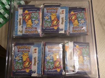 Pokemon Classic Booster Pack Bundles