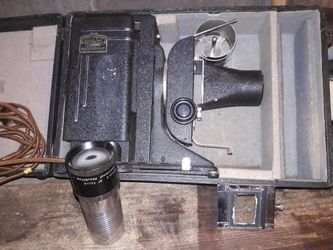 vintage tri purpose sve projector