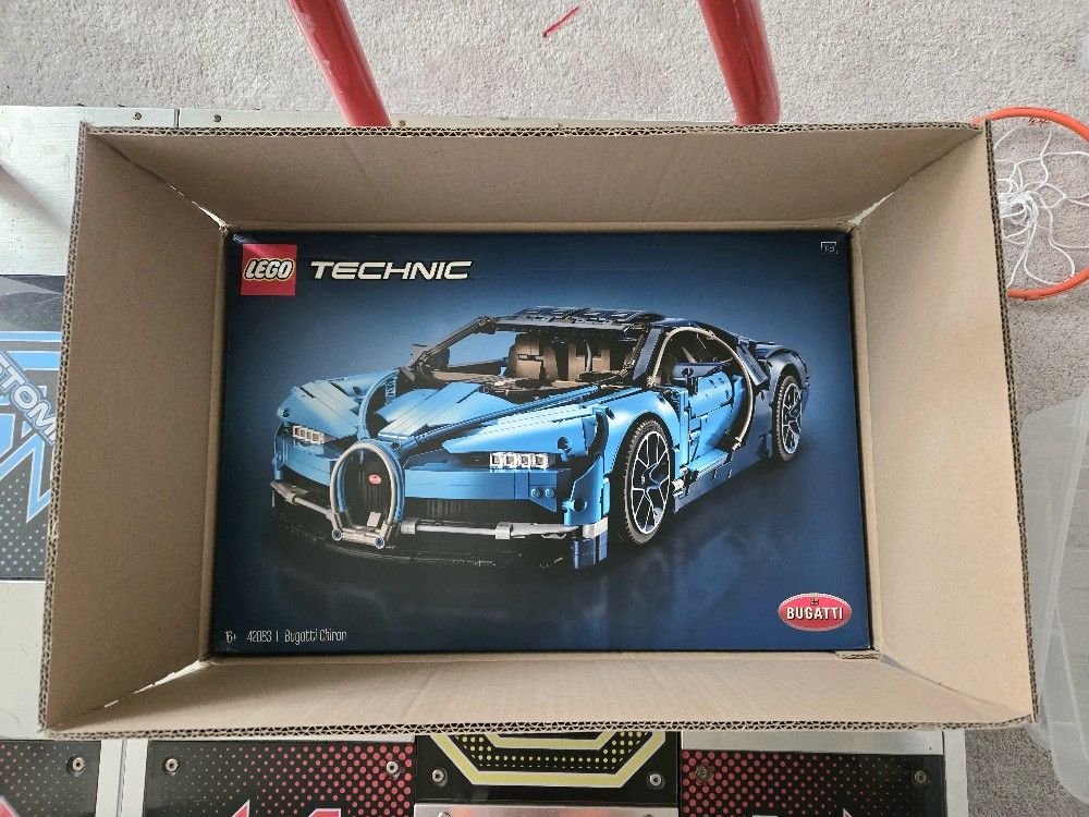 Lego 42083 Bugatti Chiron
Technic