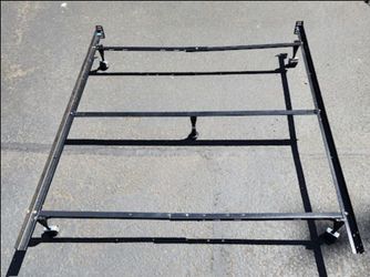 Queen size bed frame