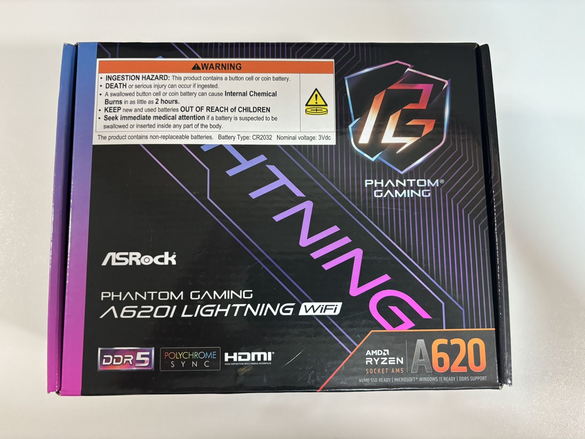 ASROCK 620I Lighting