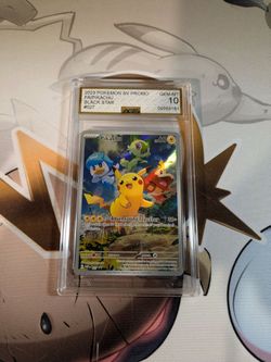 Pikachu #27 - Paldea Evolved Elite Trainer Box Promo Card