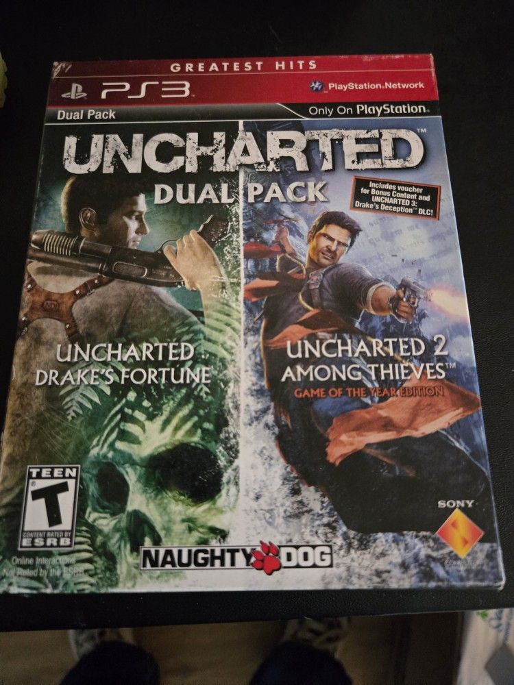 Uncharted Dual Pack