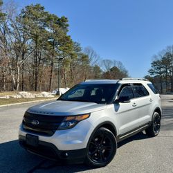 2015 Ford Explorer